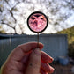 rose scrying necklace