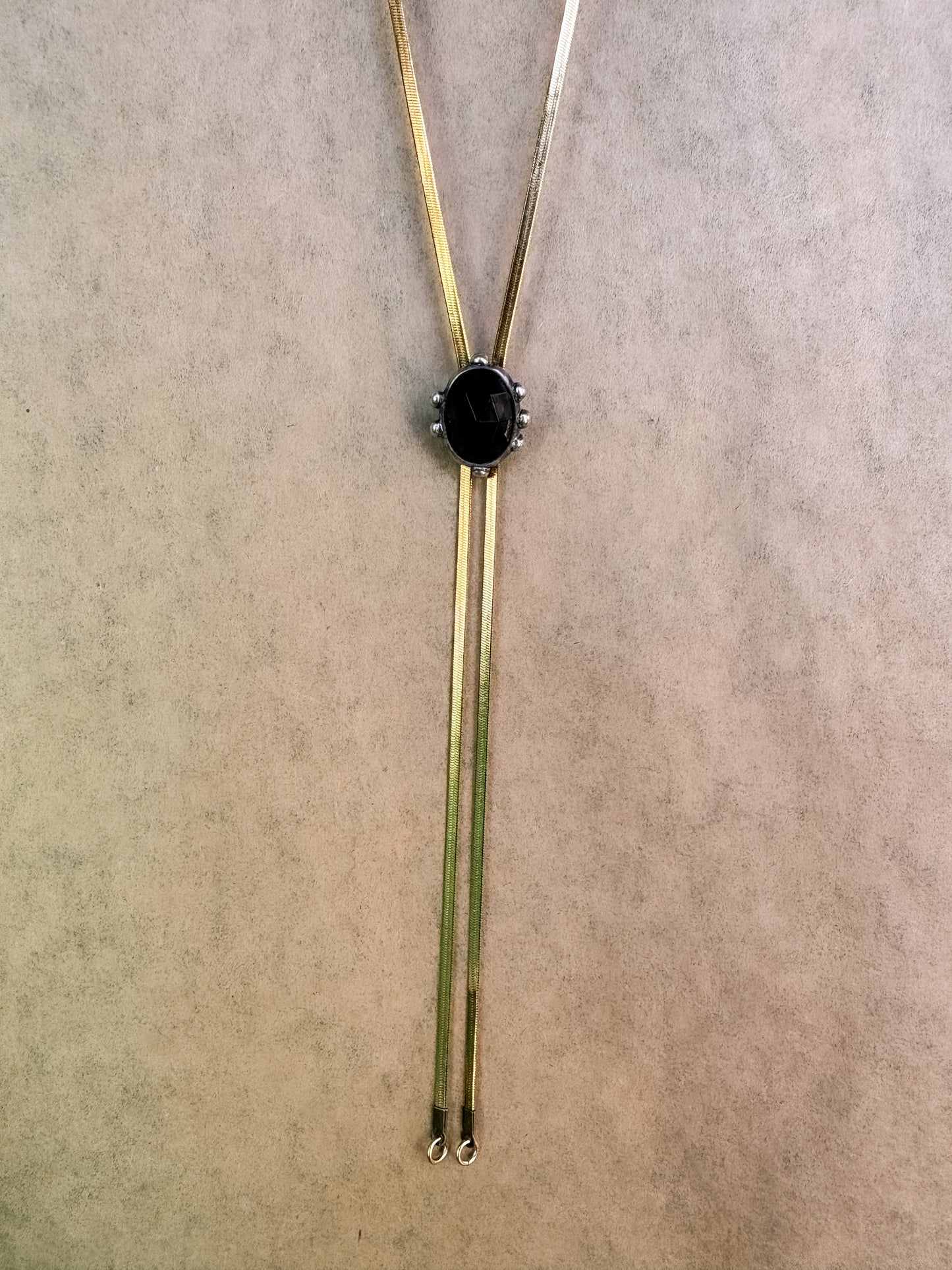 black jewel snake bolo
