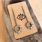 sun portal long earrings