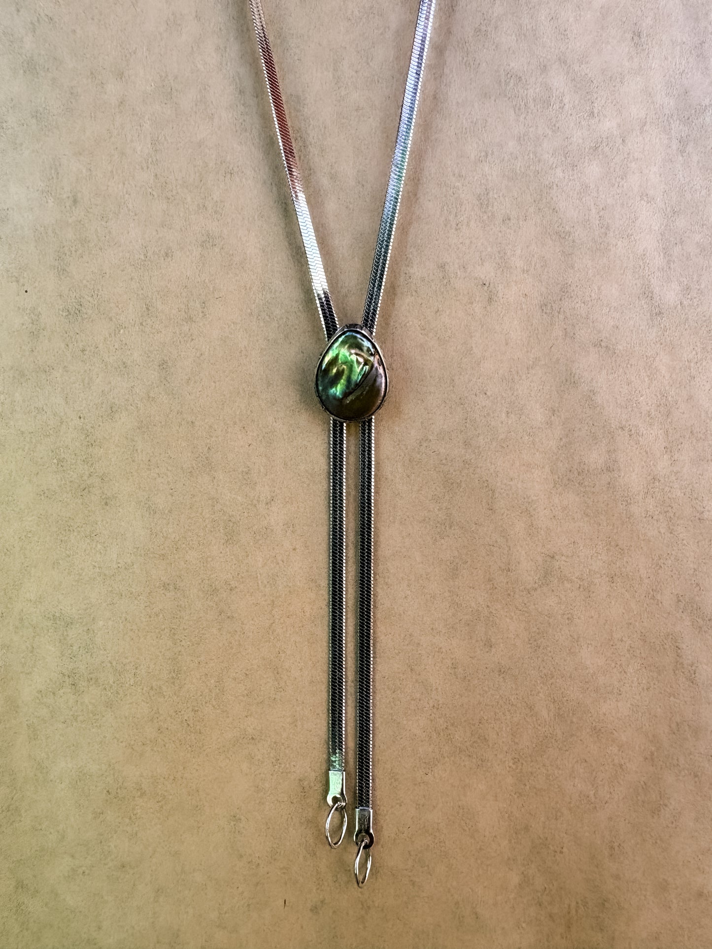 green drop snake bolo