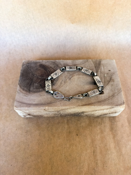 red eye snake bracelet