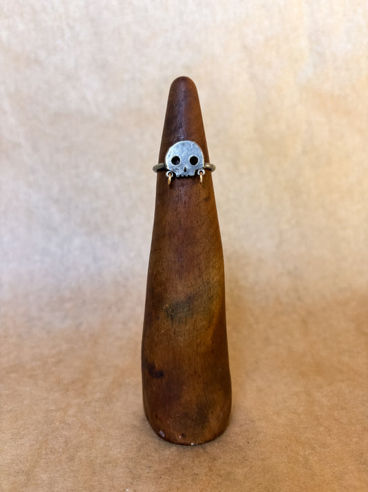 pirate skull ring