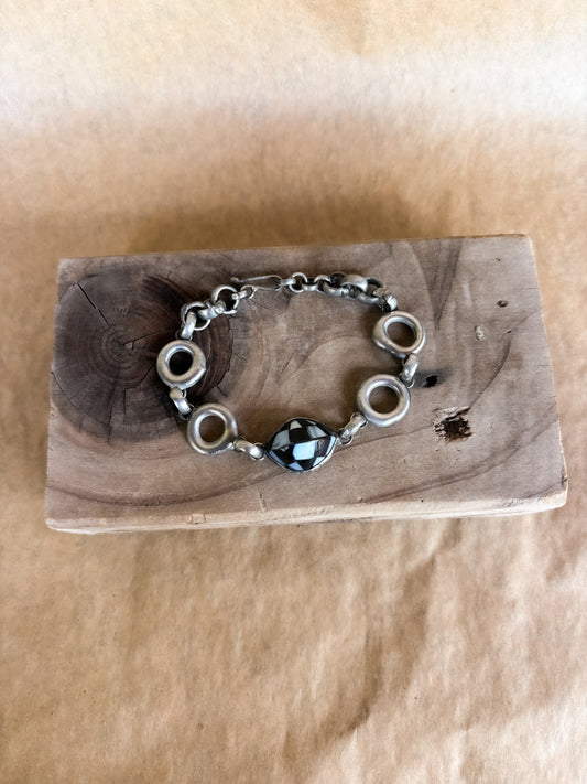 checkerboard portal bracelet