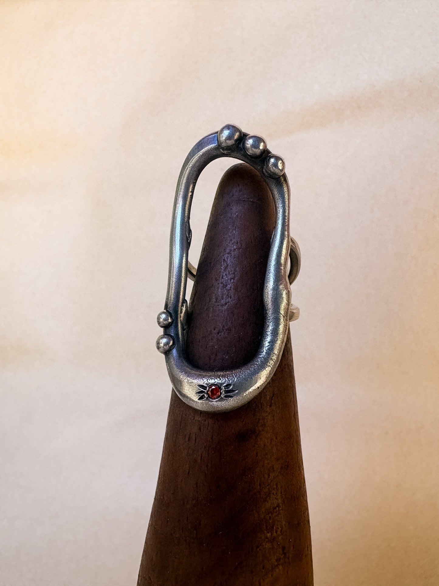 fire gem super portal ring