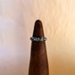 emerald green slag ring