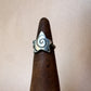 star spiral ring