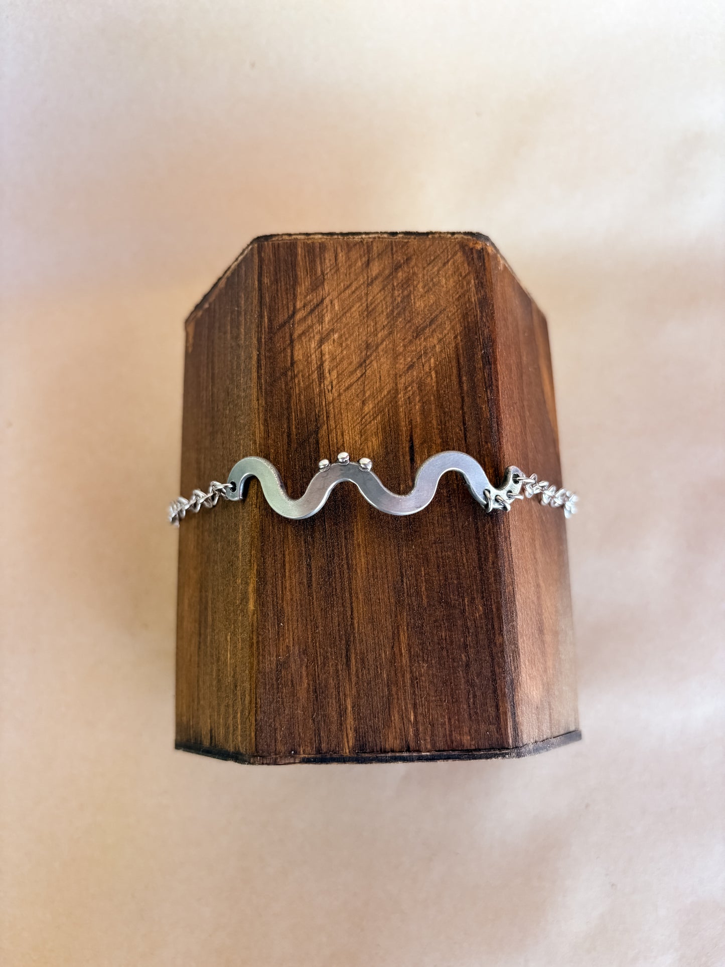 squiggle bracelet III