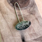 fish skeleton brooch II