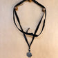 third eye skull wrap choker