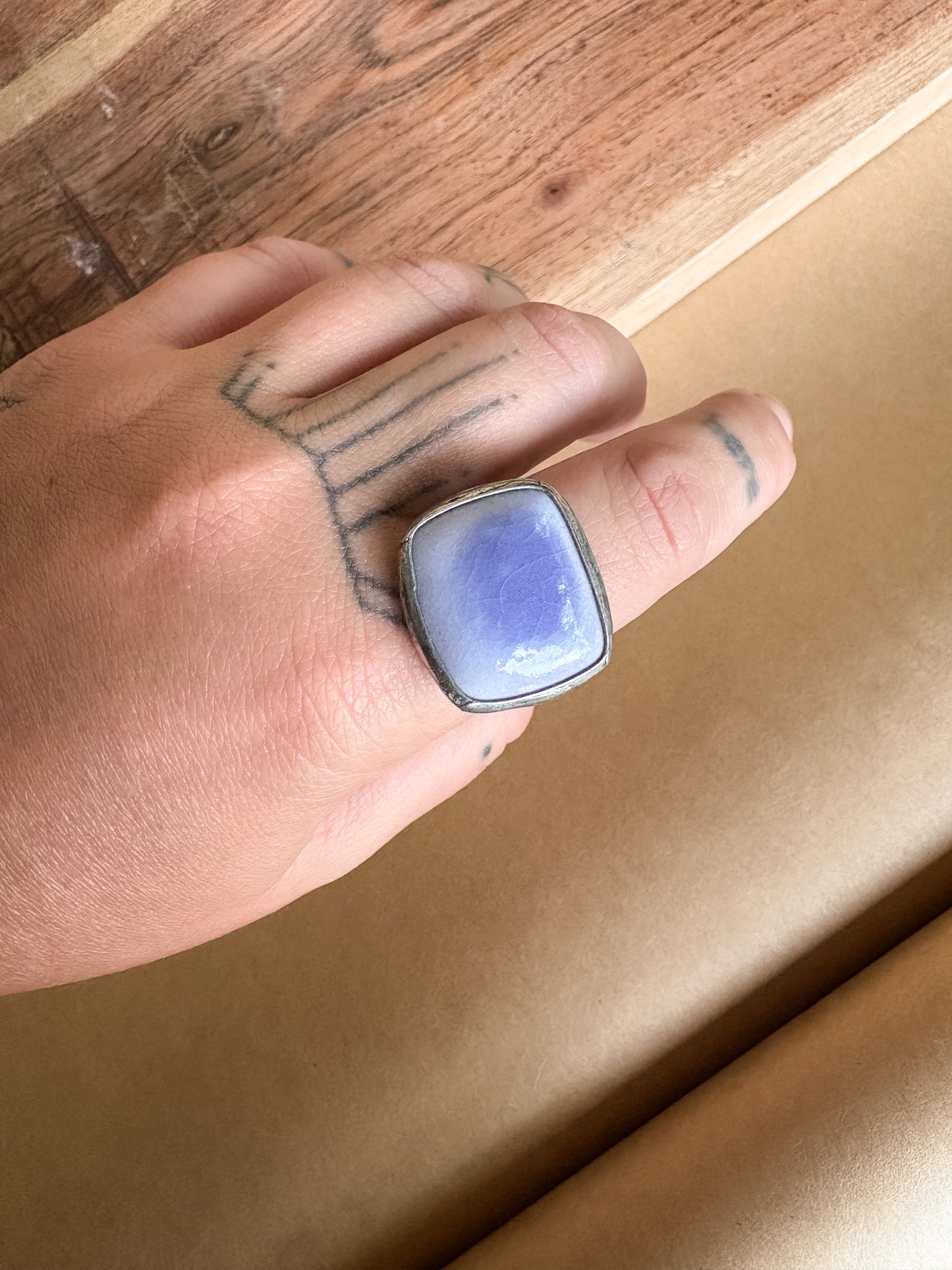 lavender window ring