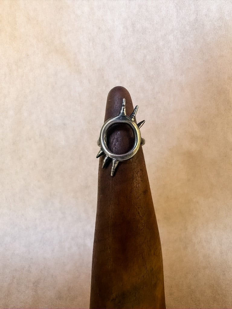 spiked portal ring