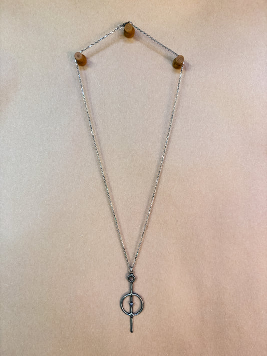 flower sigil necklace