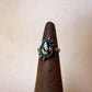 black heart ring