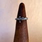 pierced slag fidget ring