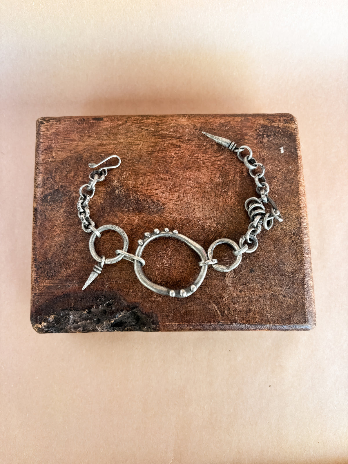 spike portal junk bracelet