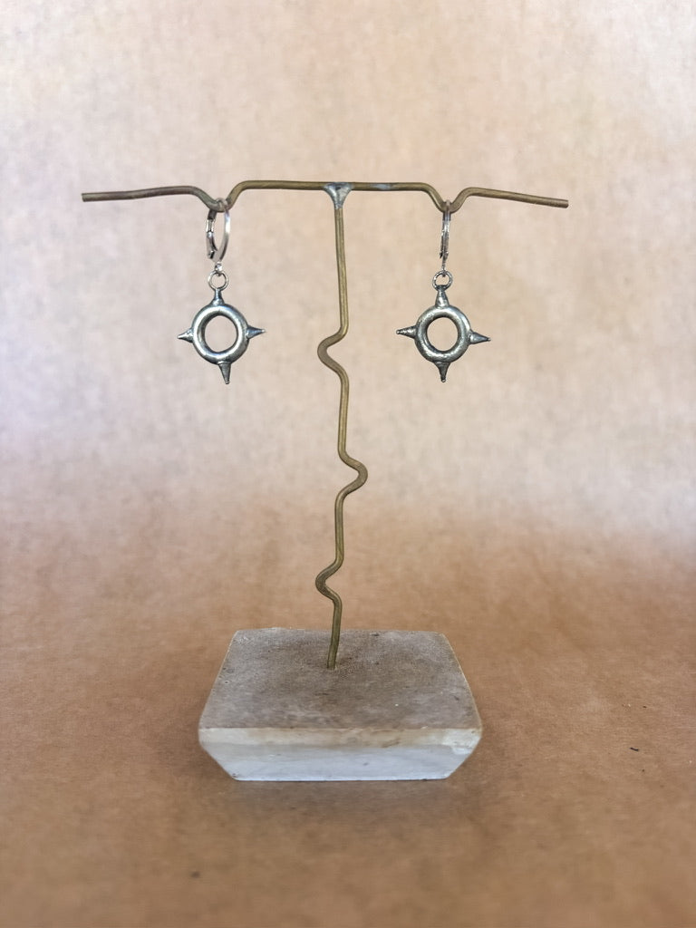 star portal earrings