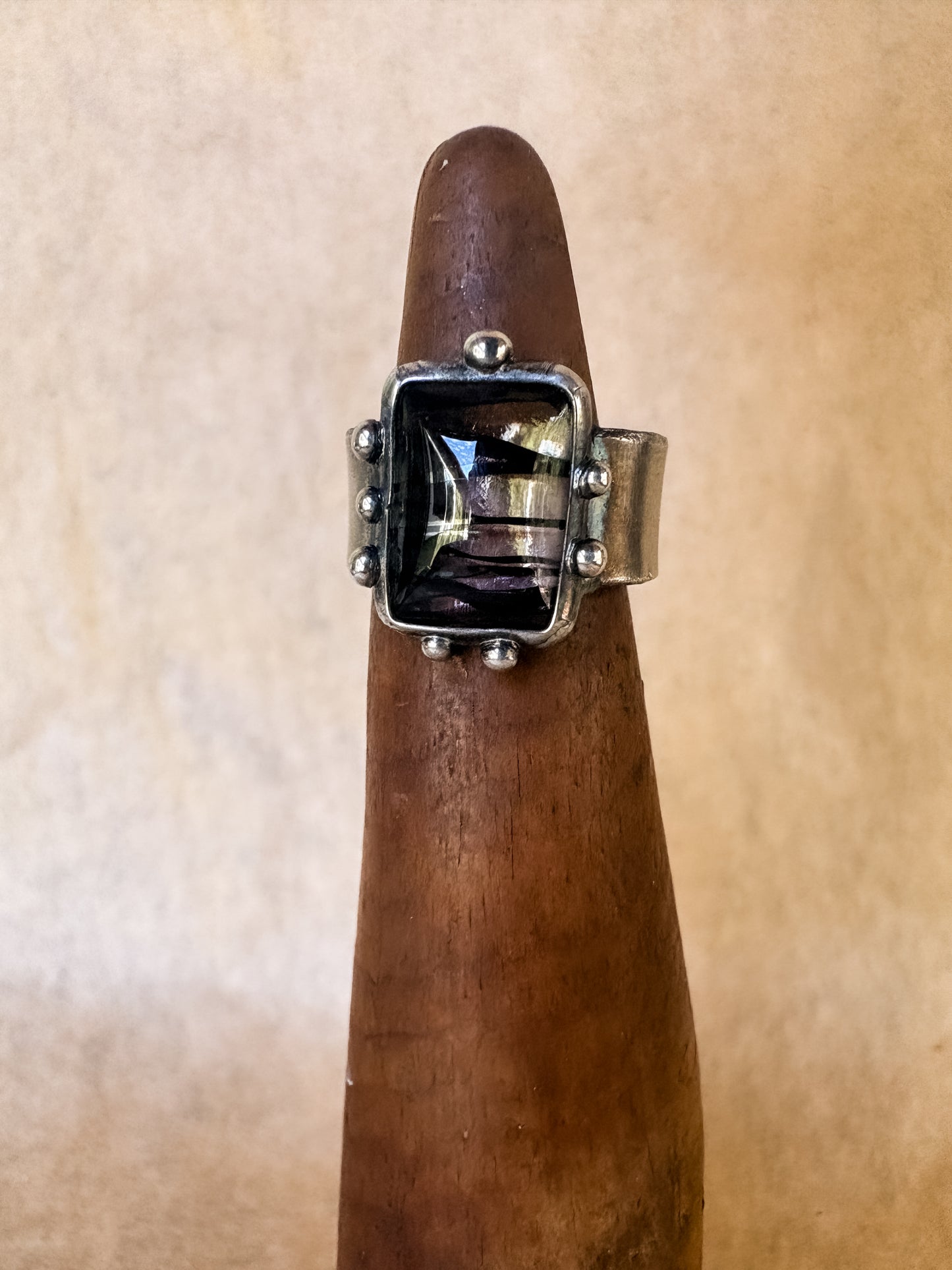 black tiger ring
