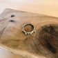 shield maiden band ring