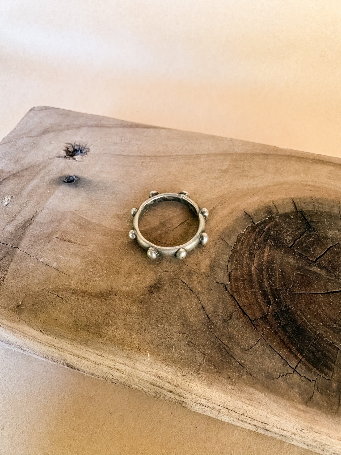 shield maiden band ring