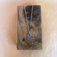 sheer spite snake tag necklace