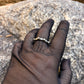 shield maiden band ring