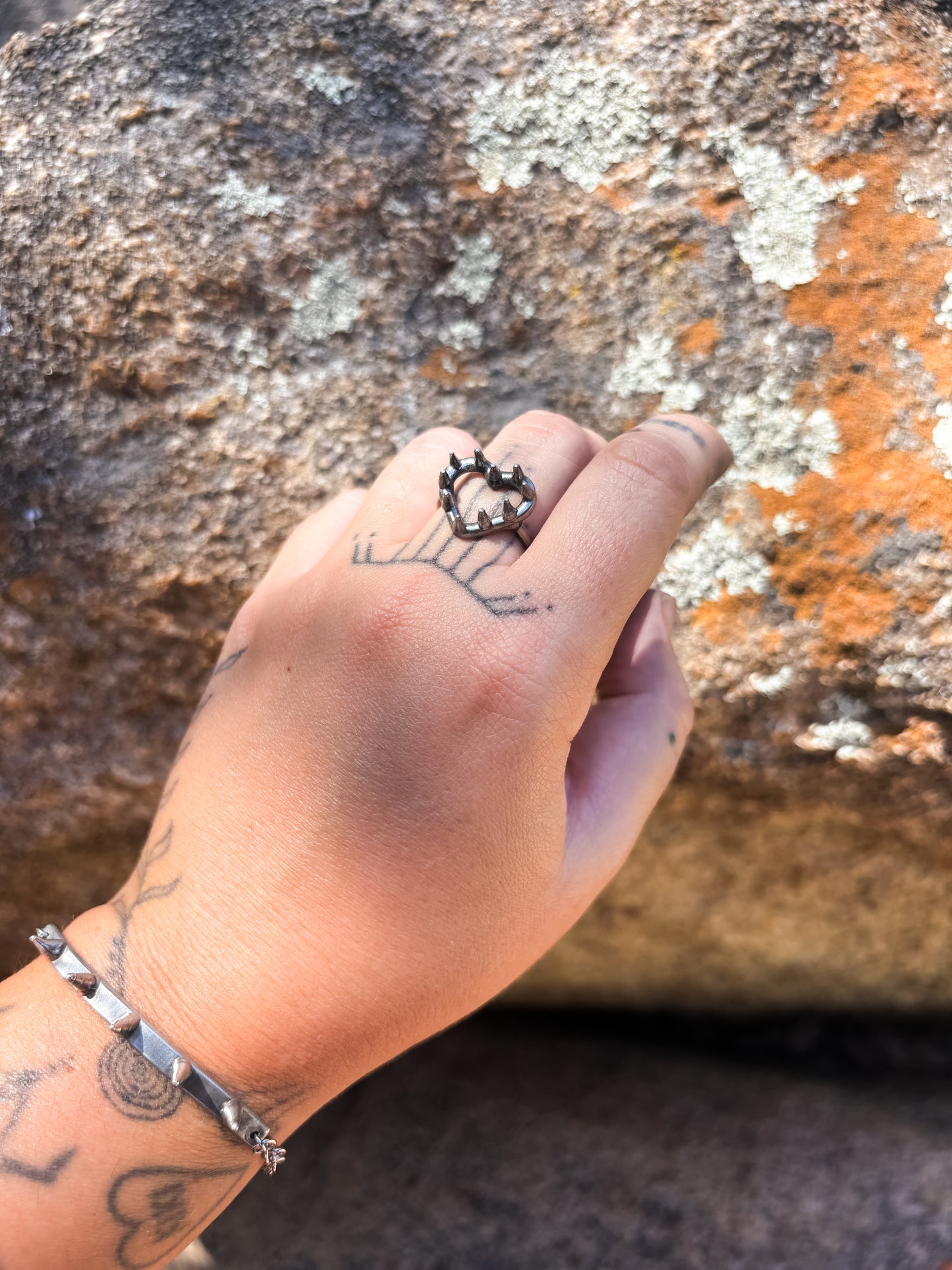 heart zing ring