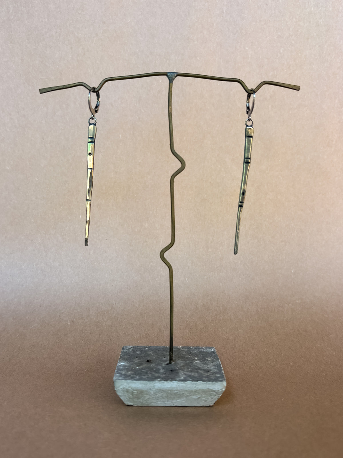 hither spike earrings III