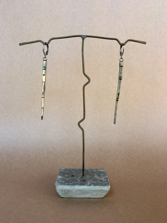 hither spike earrings III