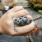 squiggly snake ring