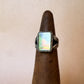 mother of pearl doorway ring