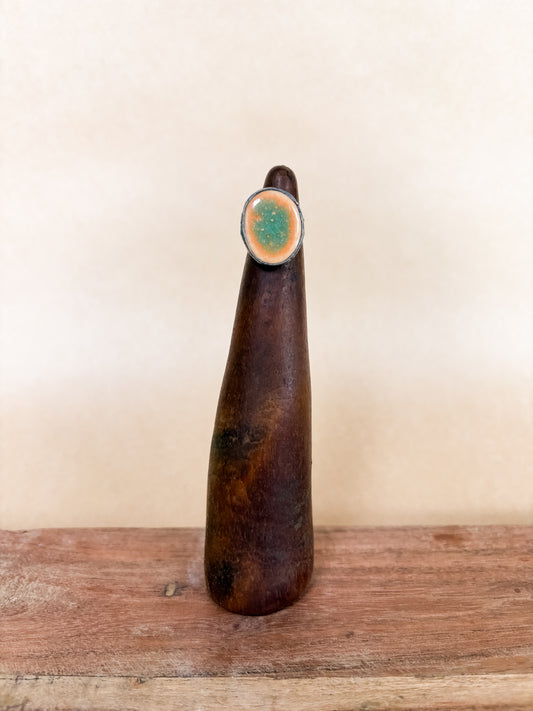 citrus oval ring