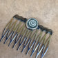 swirly hair comb