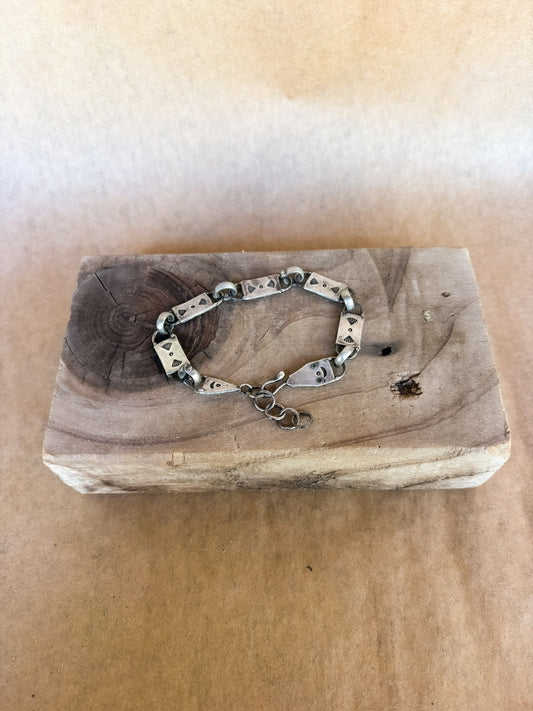 green eye snake bracelet