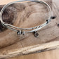 violet sun junk bangle