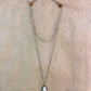 white cliff wrap choker