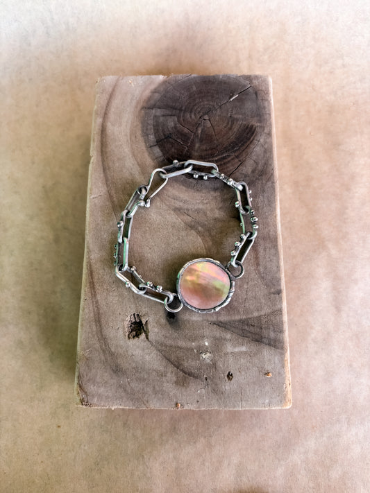 mother of pearl bracelet