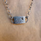 desert snake panel choker