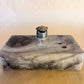 jasper capped jar