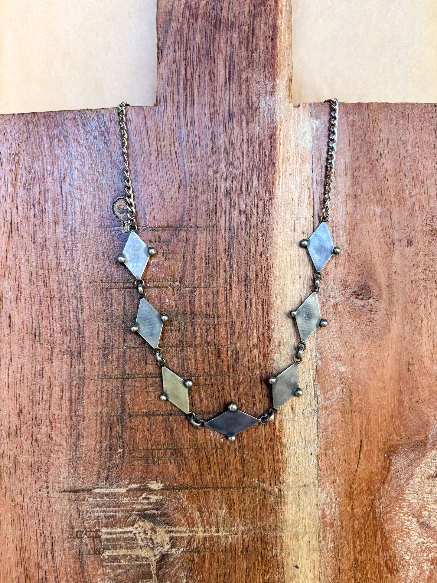 harlequin diamond choker