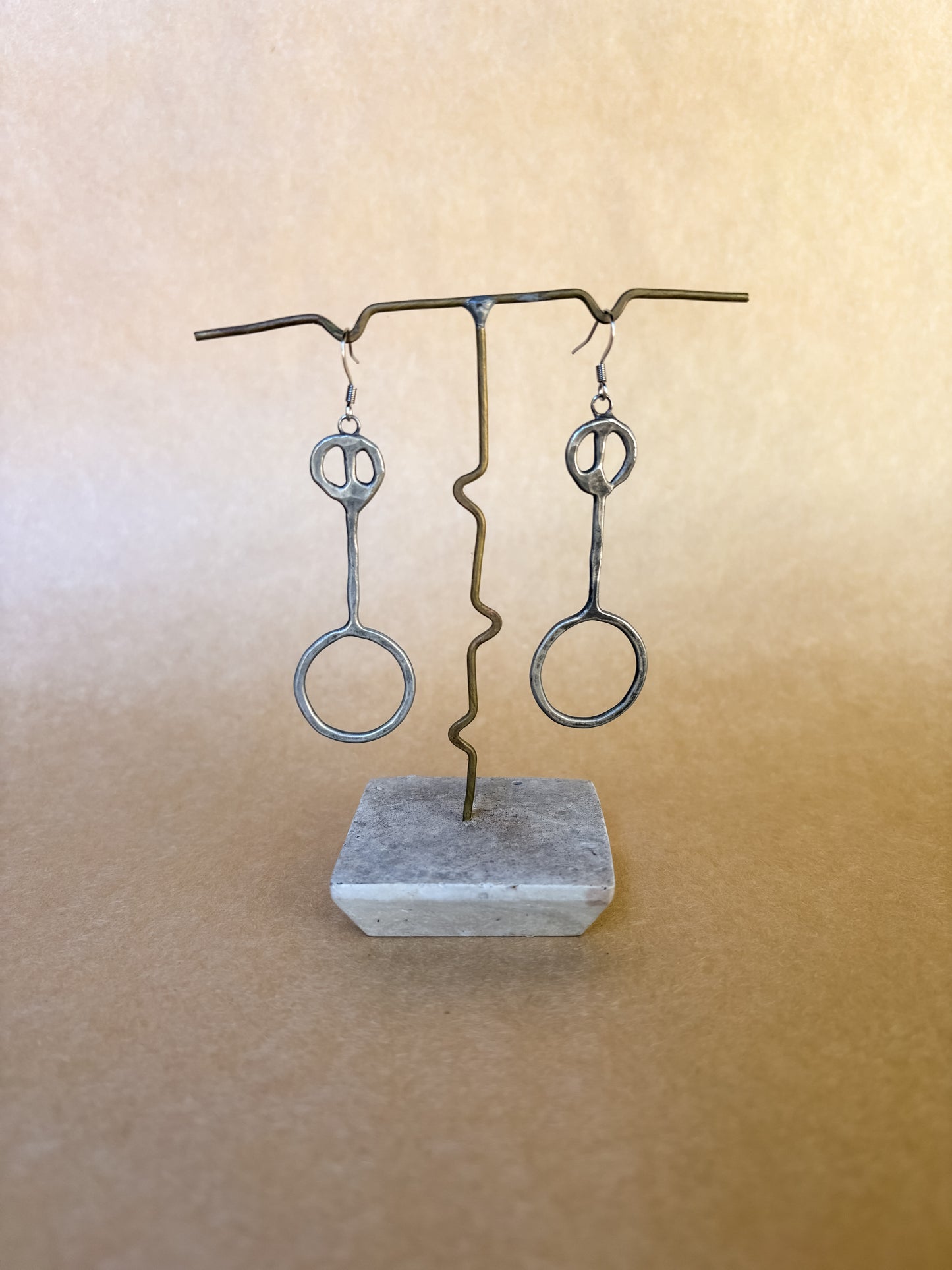 swing sigil earrings