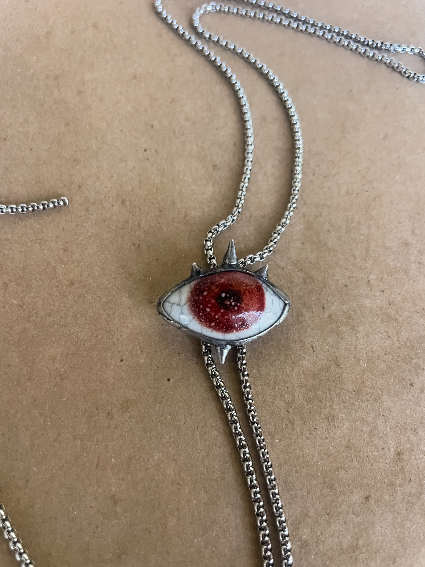 zombie eye chain bolo