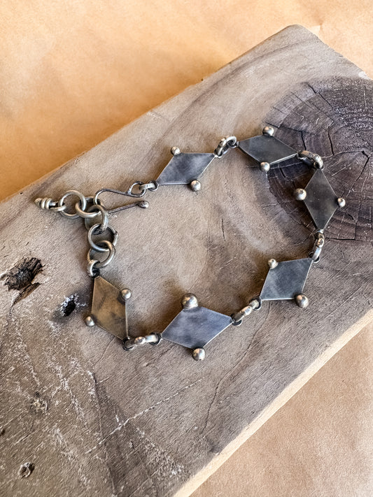 harlequin diamond bracelet