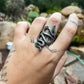 striker snake ring