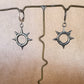 rise portal earrings