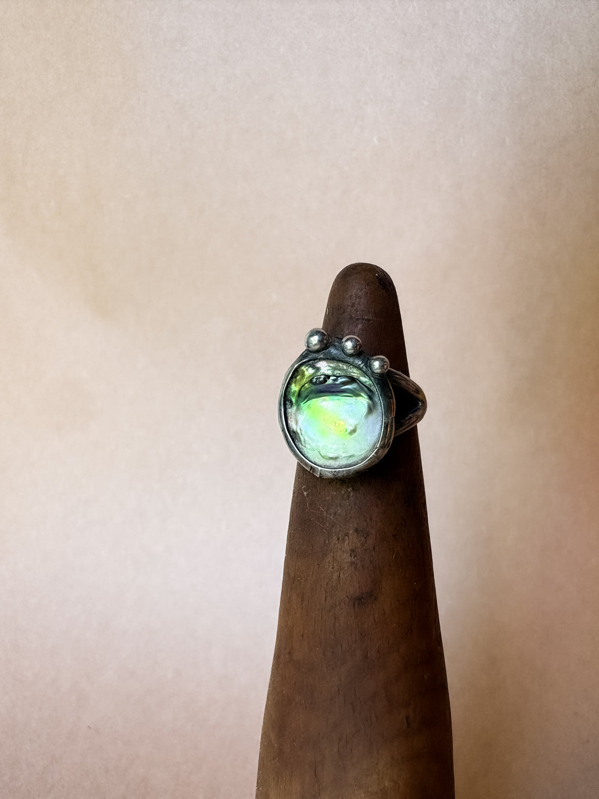 green pond ring