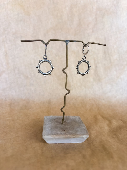 dot portal earrings