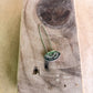 eel skeleton brooch
