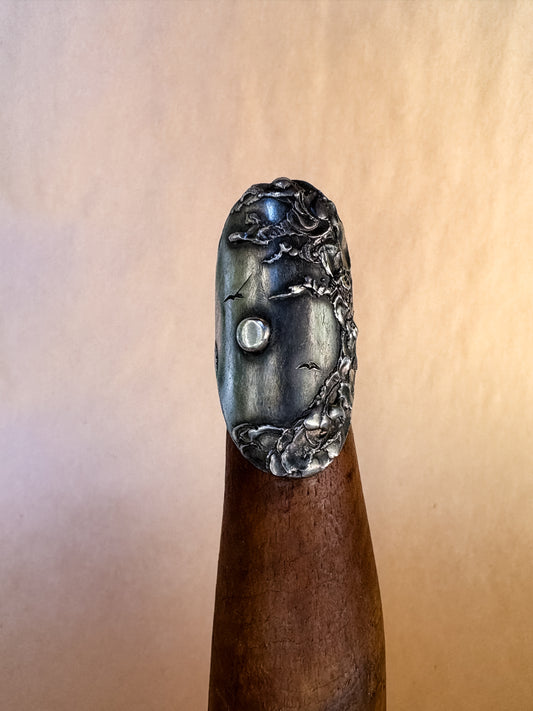 spooky tree armor ring