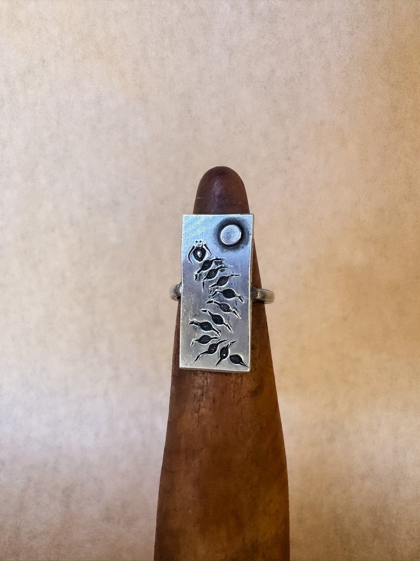 centipede panel ring