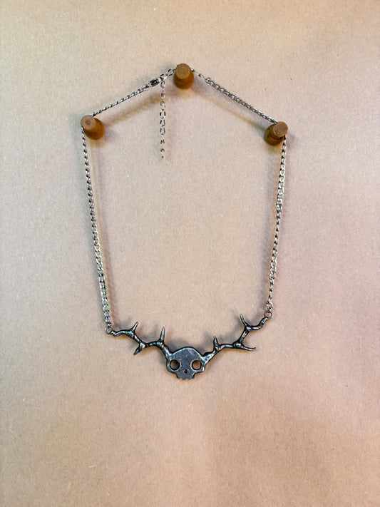 ritual skull choker I